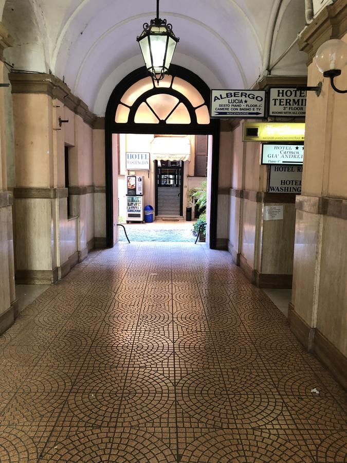 Hotel Cherubini Roma Dış mekan fotoğraf